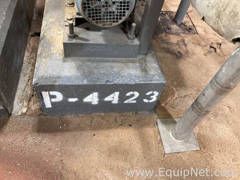Bomba Centrífugas Acero inoxidable Worthington Pump Corporation D1011