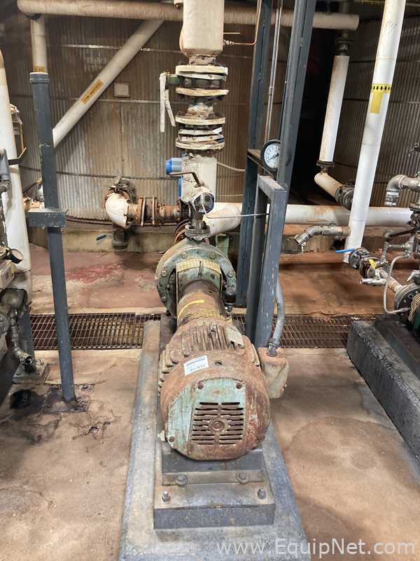 Bomba Centrífuga aço inox Worthington Pump Corporation D1012