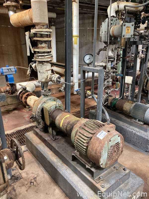 Bomba Centrífuga aço inox Worthington Pump Corporation D1012