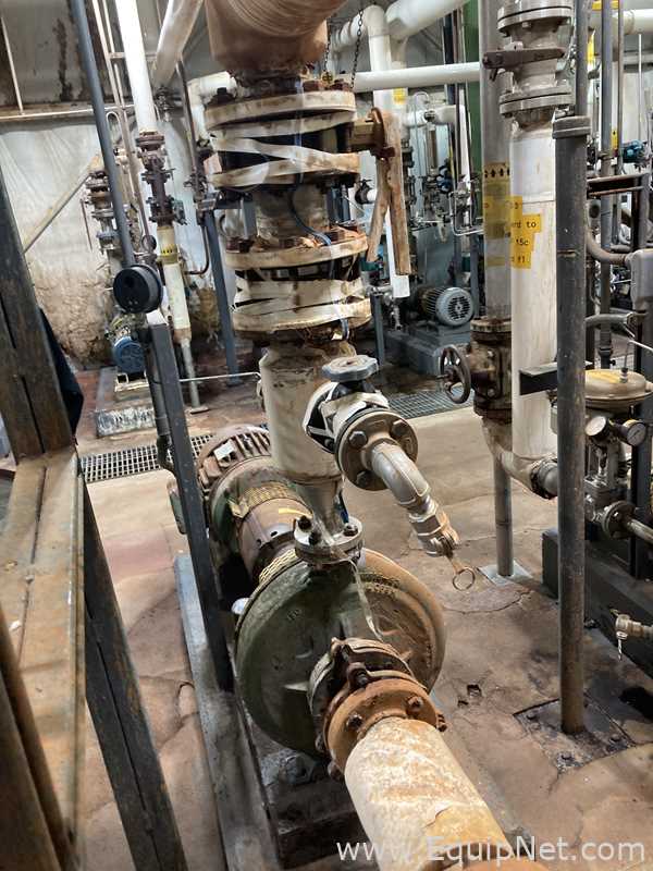 Bomba Centrífuga aço inox Worthington Pump Corporation D1012