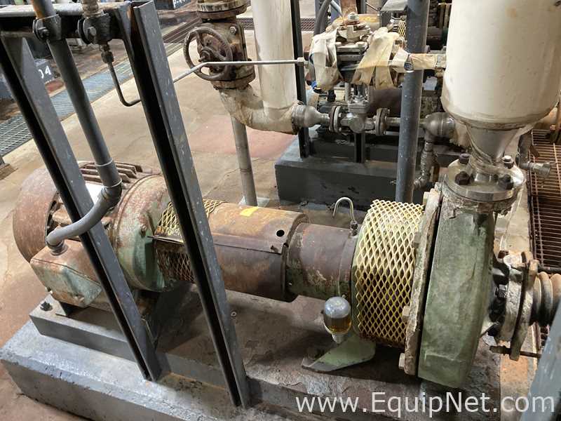 Bomba Centrífuga aço inox Worthington Pump Corporation D1012