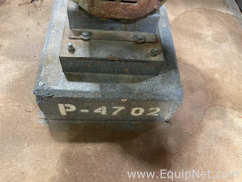 Bomba Centrífuga aço inox Worthington Pump Corporation D1012