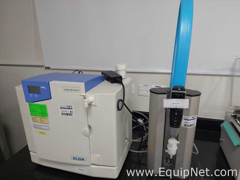 Sistema de Purificação e Destilação de Água Elga PURELAB Option-R15