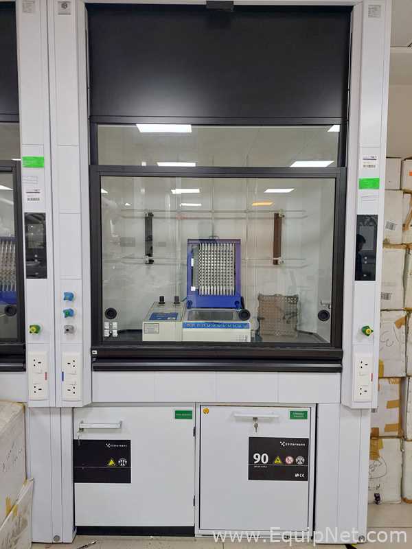 Kottermann Exploris 2-401-GBAAAY Fume Hood