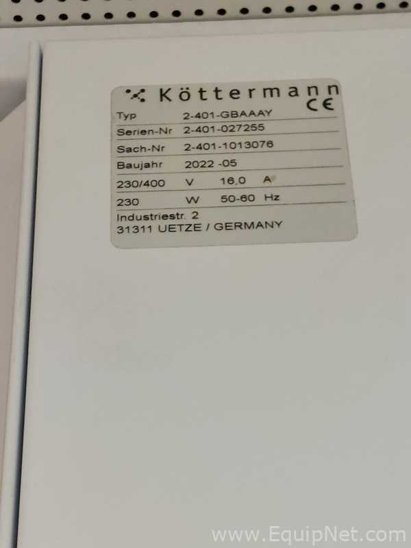 Kottermann Exploris 2-401-GBAAAY Fume Hood
