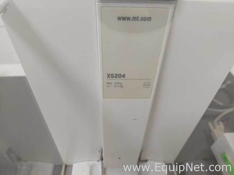 Balança de Laboratório Mettler Toledo XS204