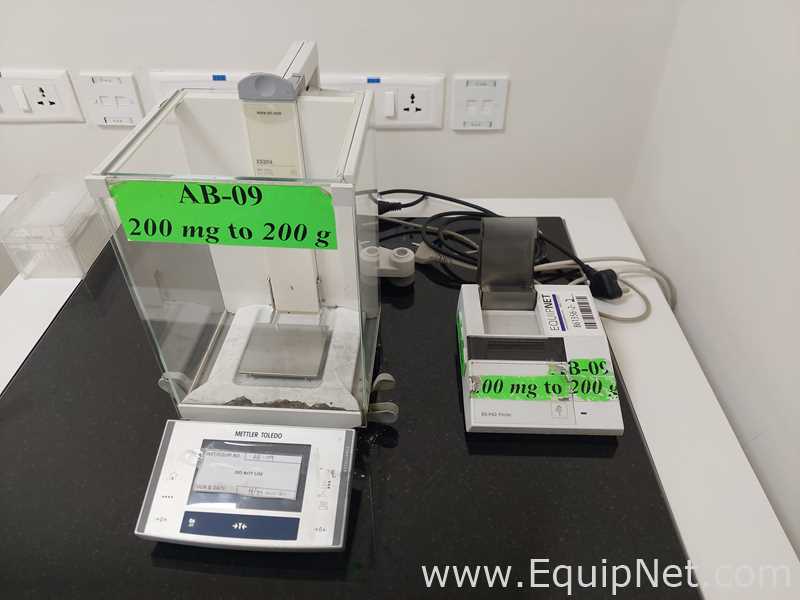 Balança de Laboratório Mettler Toledo XS204