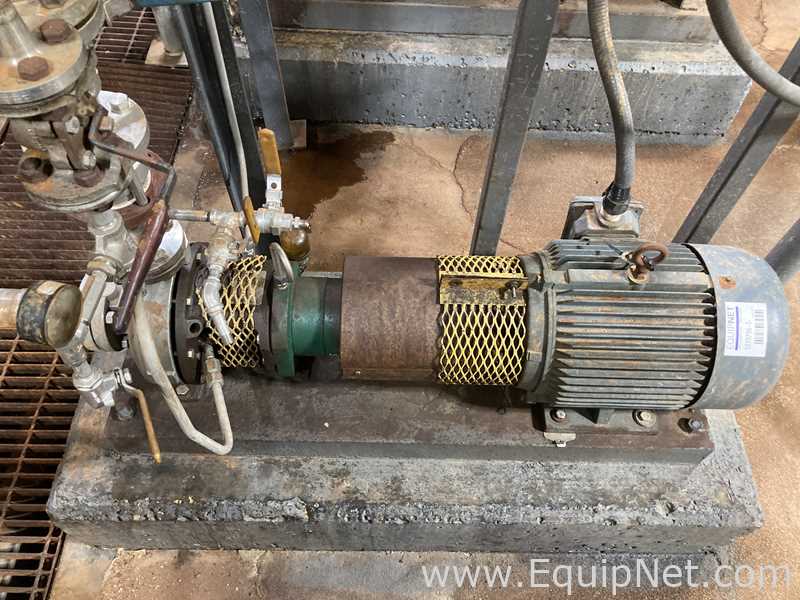 Bomba Centrífuga aço inox Worthington Pump Corporation D1011