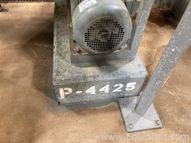 Bomba Centrífuga aço inox Worthington Pump Corporation D1011