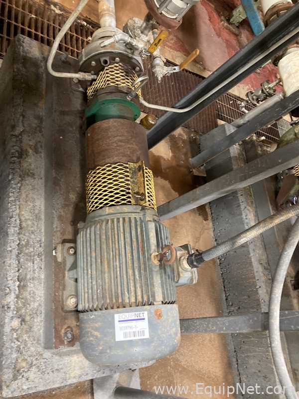 Bomba Centrífuga aço inox Worthington Pump Corporation D1011