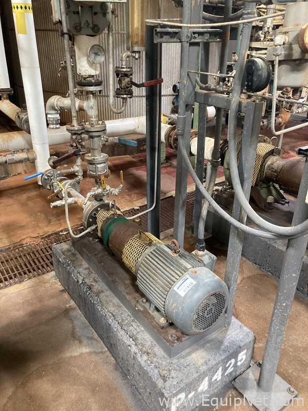Bomba Centrífuga aço inox Worthington Pump Corporation D1011