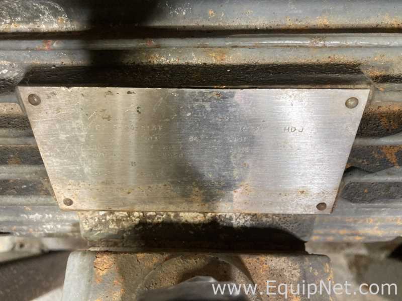 Bomba Centrífuga aço inox Worthington Pump Corporation D1011