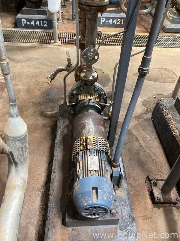 Bomba Centrífuga aço inox Worthington Pump Corporation D1011