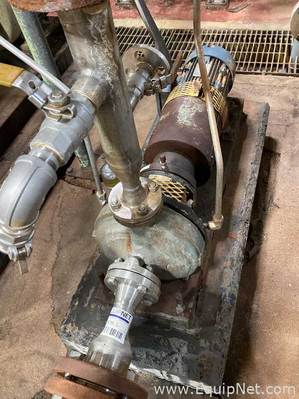 Bomba Centrífuga aço inox Worthington Pump Corporation D1011