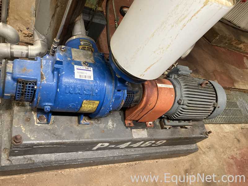 Bomba de Vacío Acero inoxidable Nash Engineering Company SC2/5