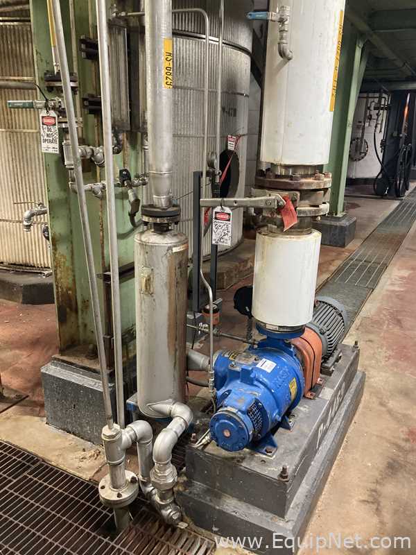 Bomba de Vacío Acero inoxidable Nash Engineering Company SC2/5