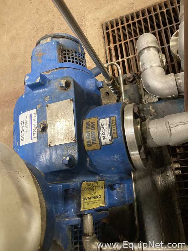 Bomba de Vacío Acero inoxidable Nash Engineering Company SC2/5