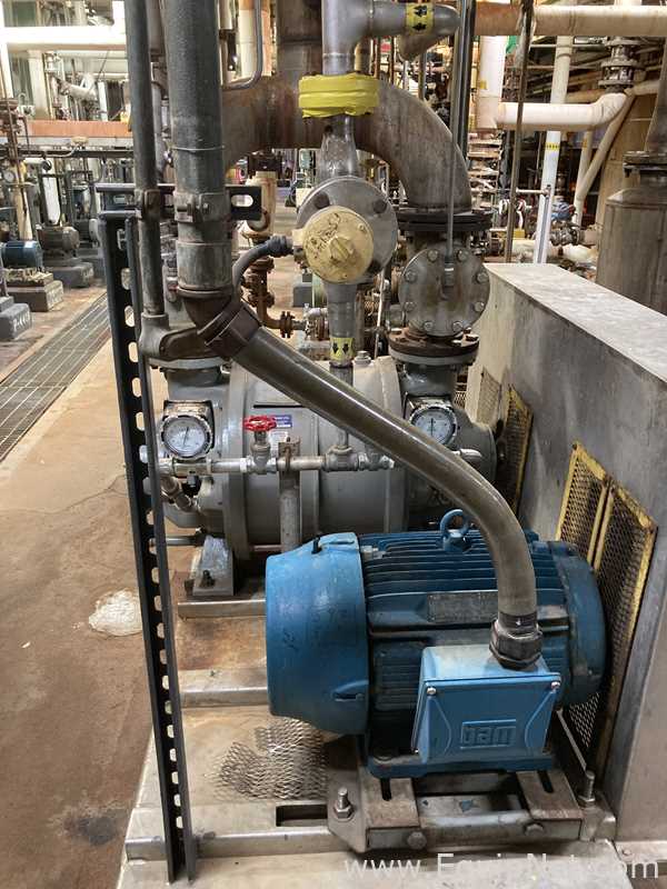 Bomba de Vacío Acero inoxidable Nash Engineering Company CL1003