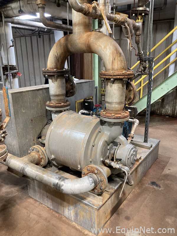 Bomba de Vacío Acero inoxidable Nash Engineering Company CL1003