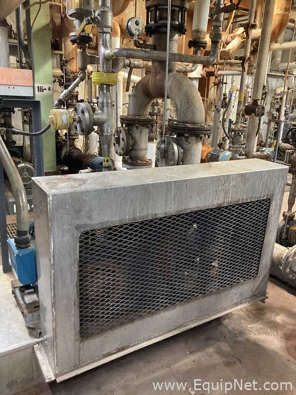 Bomba de Vacío Acero inoxidable Nash Engineering Company CL1003
