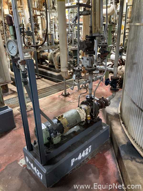 Bomba Centrífugas Acero inoxidable Worthington Pump Corporation D1011
