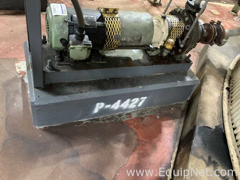 Bomba Centrífugas Acero inoxidable Worthington Pump Corporation D1011