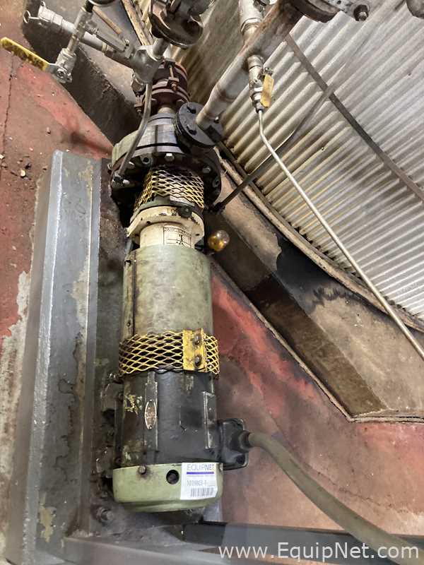 Bomba Centrífugas Acero inoxidable Worthington Pump Corporation D1011