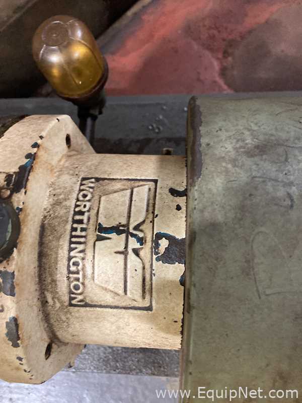 Bomba Centrífugas Acero inoxidable Worthington Pump Corporation D1011
