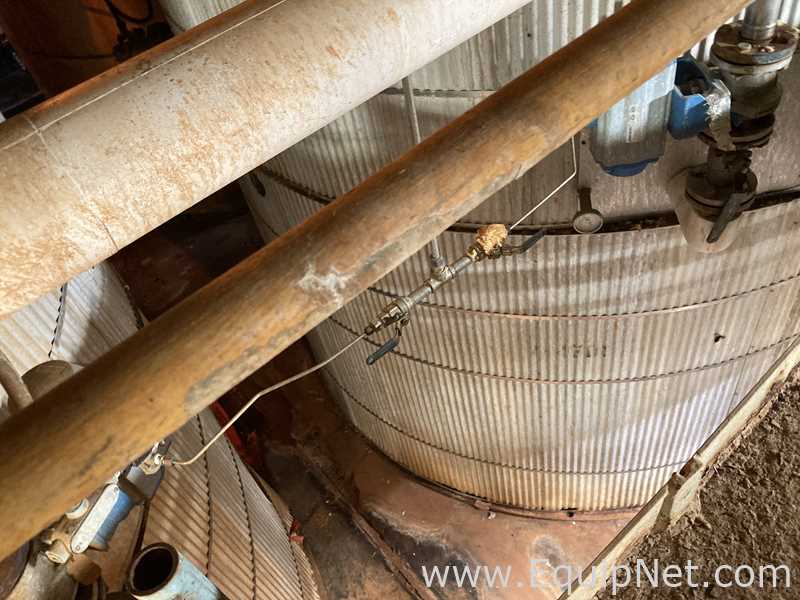 Alpha Tank Approx. 15000 Gallon 316L Stainless Steel Tank  V-4701