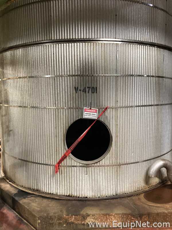 Alpha Tank Approx. 15000 Gallon 316L Stainless Steel Tank  V-4701
