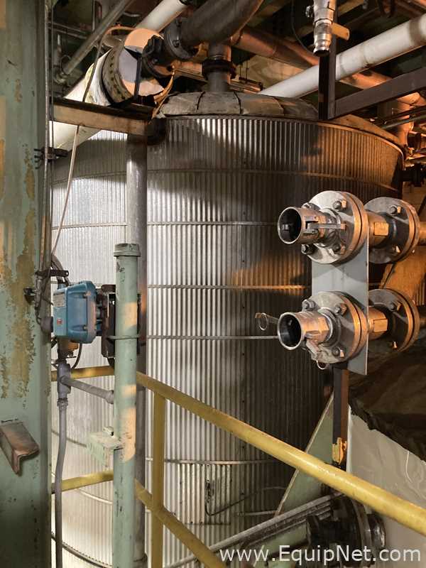 Alpha Tank Approx. 15000 Gallon 316L Stainless Steel Tank  V-4701