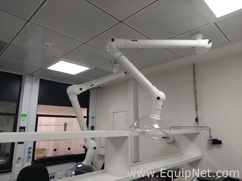 lote de  24 Capela de Exaustão e Fluxo Laminar Alsident 