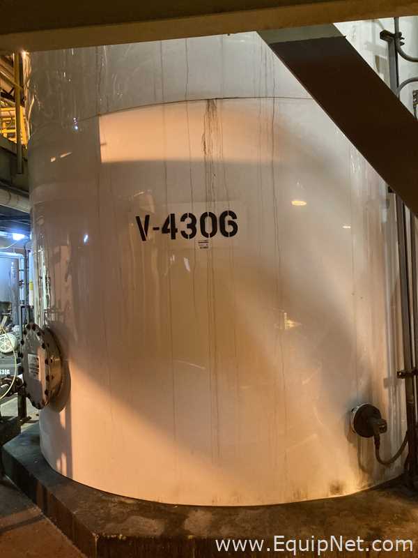 Tanque aço inox  . 7900 Galão