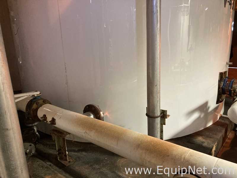 Tanque aço inox  . 7900 Galão