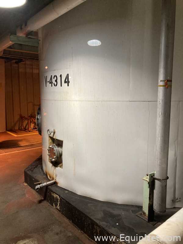 Tanque aço inox  . 7900 Galão