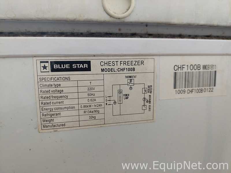 Blue Star CHF100B Freezer