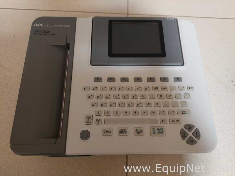 lote de  9 Eletrocardiograma BPL Brubek BV 9108