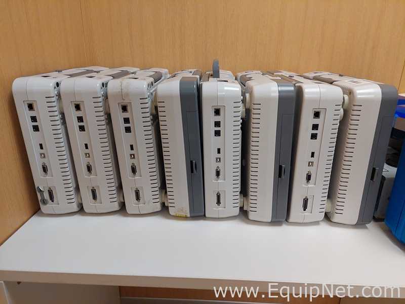 lote de  9 Eletrocardiograma BPL Brubek BV 9108