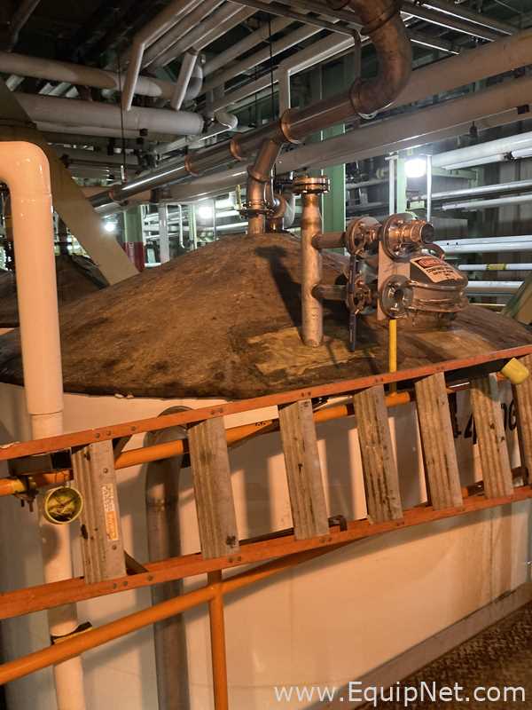 Tanque aço inox  . 7900 Galão