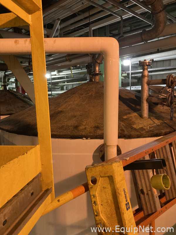 Tanque aço inox  . 7900 Galão