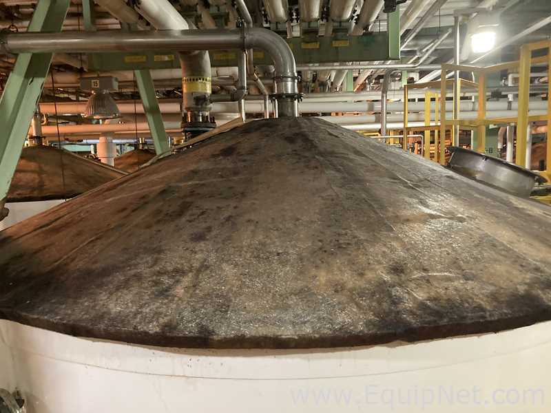 Tanque aço inox  . 7900 Galão