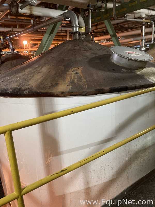 Tanque aço inox  . 7900 Galão