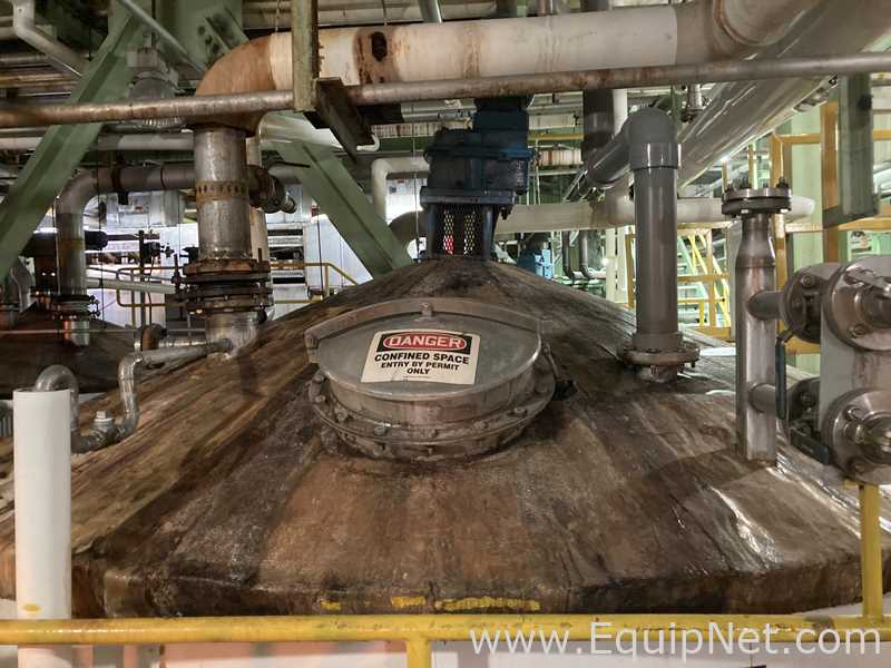 Tanque aço inox  . 7900 Galão