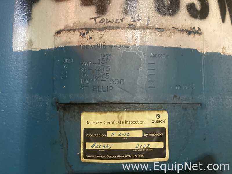 Zurn 253P Regenerative Compressed Gas Twin Air Dryer System    F-4703E and W