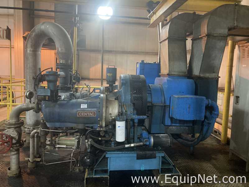 Compressor de Ar Ingersoll Rand Centac