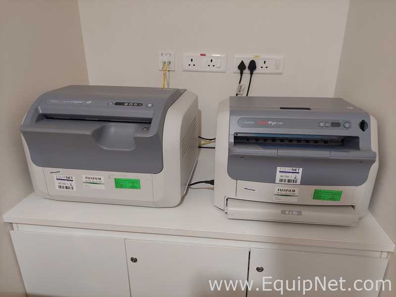 Radiologia Fujifilm CR-IR 392 FCR Prima T