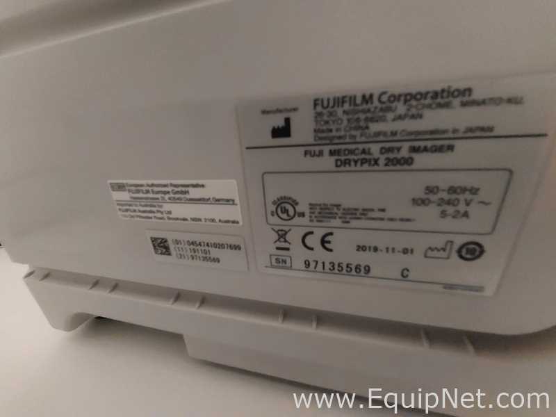 Radiologia Fujifilm CR-IR 392 FCR Prima T
