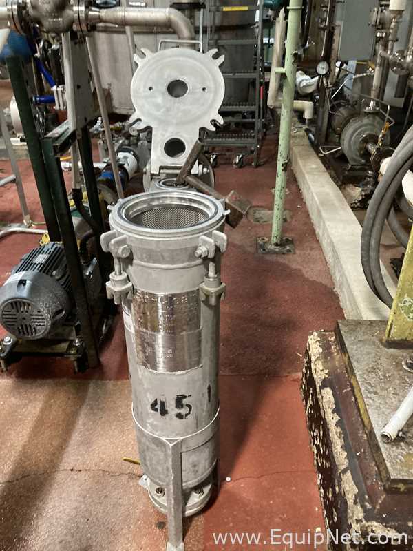 American Felt and Filter So Clean Stainless Steel Cartridge Filter