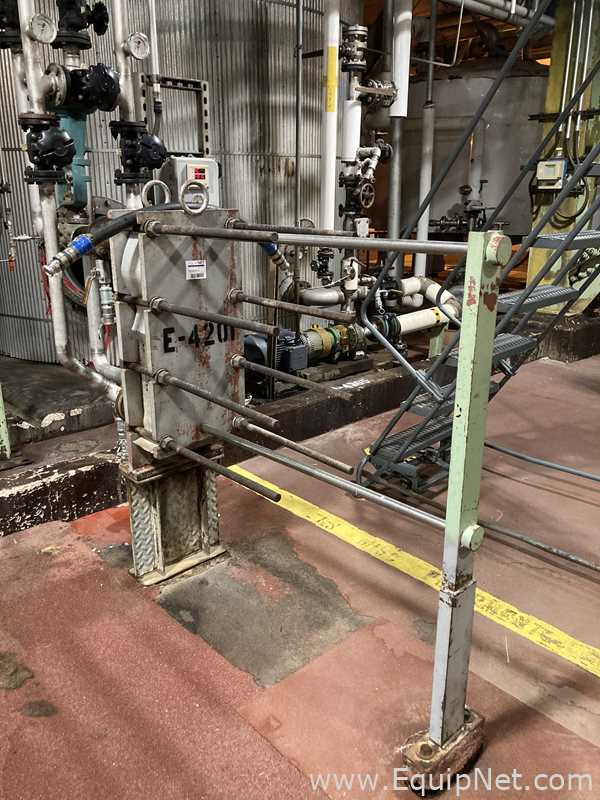 Intercambiador de Calor American Heat Division Alfa Laval Thermal, Inc. 