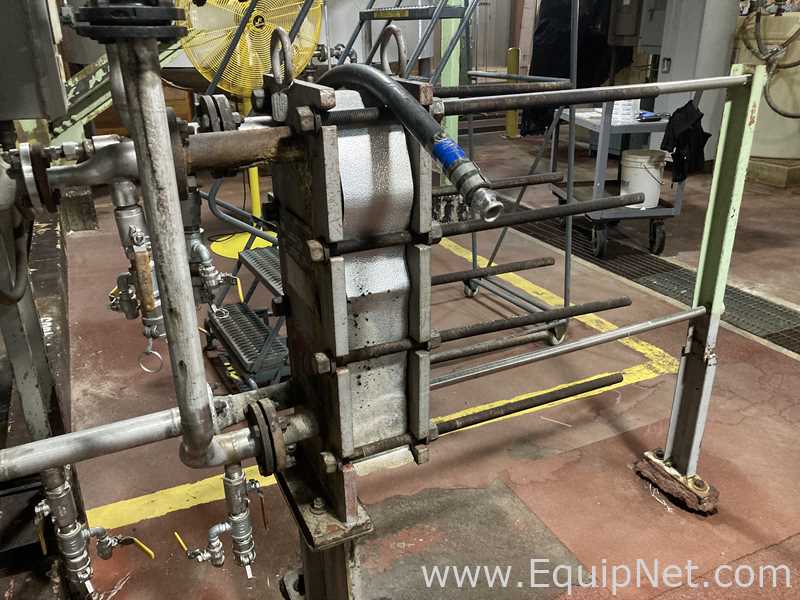 Intercambiador de Calor American Heat Division Alfa Laval Thermal, Inc. 